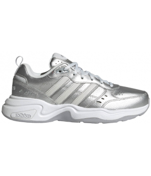 Кроссовки Adidas Strutter серебряные